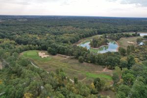 Les Bordes (Old) 15th Side Aerial